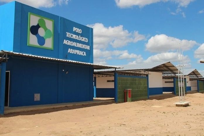 Polo Agroalimentar está abandonado em Arapiraca