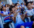 Estudantes vivenciam experiência do Projeto Jovem Torcedor no Rei Pelé