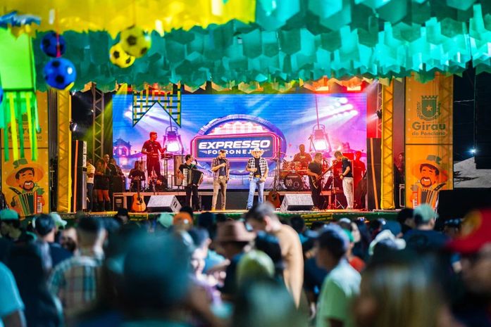 Vila Forró Girau 2026 chega ao fim evidenciando a arte local, o empreendedorismo e a cultura do São João raiz