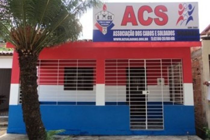 Subsede da Associação dos Cabos e Soldados (ACS), em Maragogi.