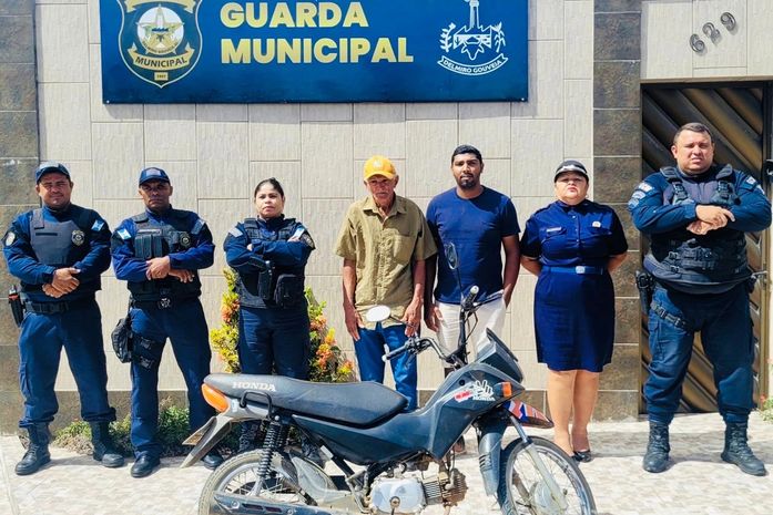 No dia 13 de janeiro, a Guarda Municipal de Delmiro Gouveia devolveu mais um veículo ao seu respectivo dono