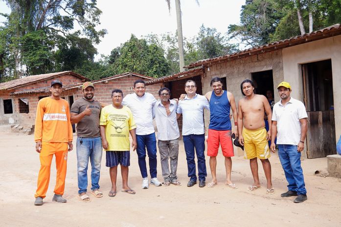 Prefeito Julio Cezar se reúne com lideranças indígenas