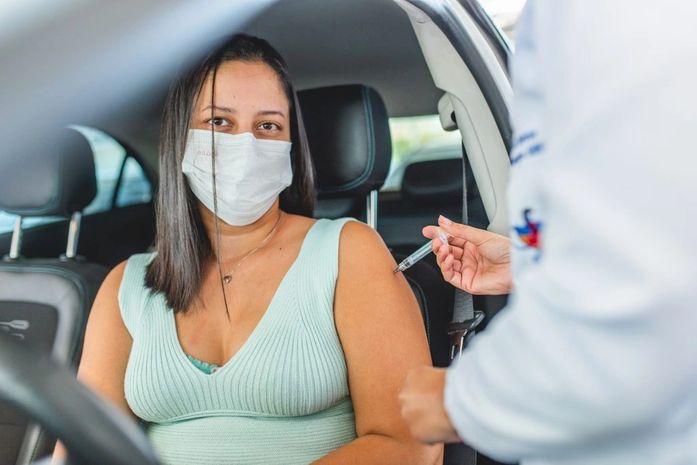 Em Maceió, 50,31% dos adultos estão vacinados com 2ª dose ou dose única contra a Covid-19