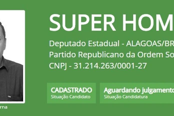 Abacate, Magayver, Papa Capim e até o Super Homem são candidatos em Alagoas