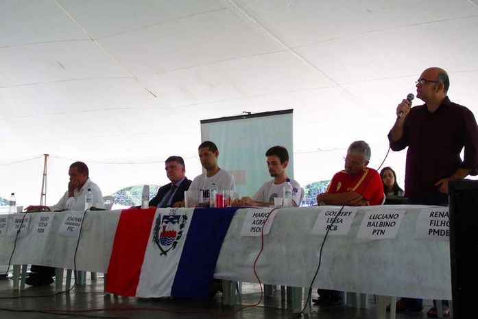 Debates com candidatos a governador na Ufal
