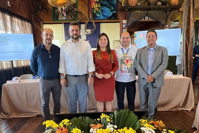 Rodrigo Buarque reafirma no Pará compromisso com saúde pública dos municípios brasileiros