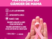 Em menos de um ano, a Prefeitura de Delmiro Gouveia realizou mais de 3 mil mamografias