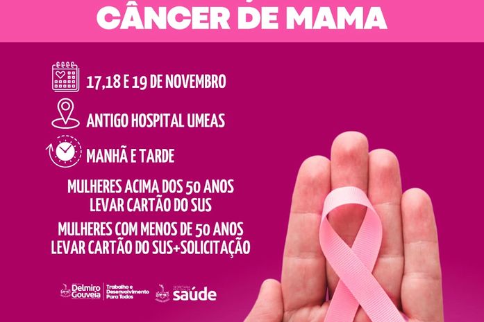Em menos de um ano, a Prefeitura de Delmiro Gouveia realizou mais de 3 mil mamografias