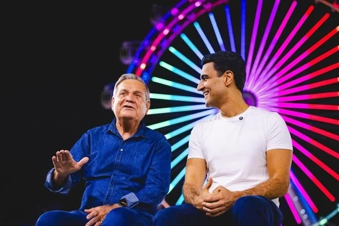 JHC, Ronaldo Lessa e a roda-gigante