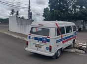 Veículo perde freio e derruba muro de Departamento em Arapiraca 