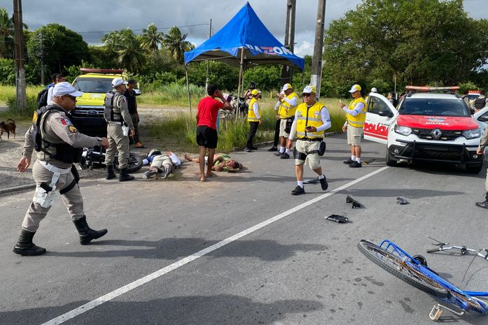 Ronda no Bairro reforça apoio social e atua em ocorrências de trânsito no fim de semana