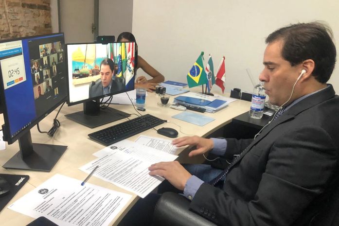 Câmara prorroga teletrabalho até 31 de maio e retoma sessões ordinárias virtuais na próxima terça-feira