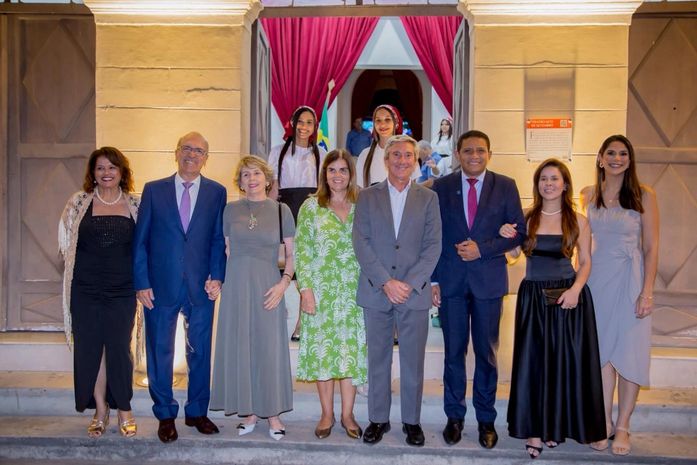 Homenagem e emoção marcam abertura do circuito Alagoas e Portugal, em Penedo