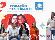 Um coração para acolher as escolas   