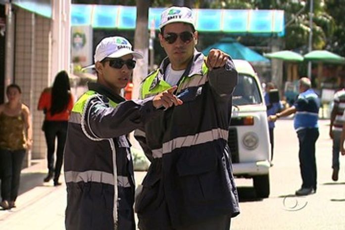 Agentes da SMTT