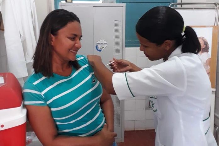 Em 20 dias, Jequiá da Praia atinge meta de vacinação contra a gripe