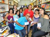 Biblioteca Móvel do Sesc vira grande atração em Anadia