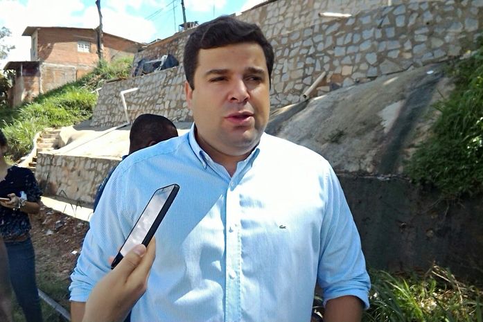 Marcelo Palmeira, prefeito em exercício