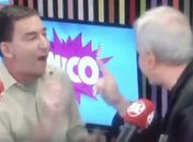 Jornalista Augusto Nunes agride Glenn Greenwald, que revida; assista