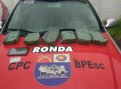 Polícia Militar apreende cinco quilos de skank , droga conhecida como “super maconha”