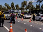 Maio Amarelo começa com ação educativa no Pontal da Barra