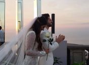 Alok e Romana se casam no Rio de Janeiro; confira as fotos da cerimônia