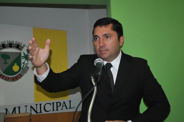 Rogério Nezinho assume comando da Mesa Diretora da Câmara Municipal de Arapiraca