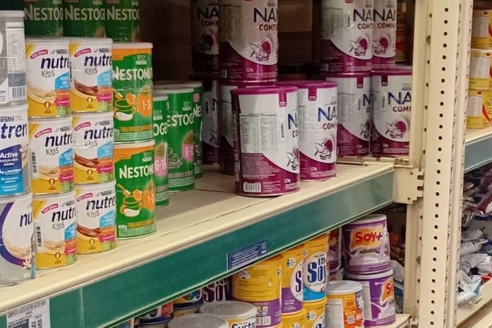 Vigilância Sanitária de Maceió intensifica fiscalização de fórmulas lácteas proibidas pela Anvisa