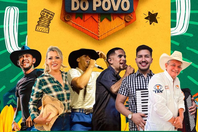 Vem aí o Arraiá do Povo em Estrela de Alagoas
