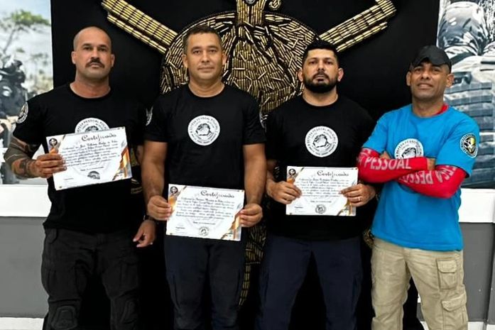 CURSO DE DEFESA PESSOAL POLICIAL - Batalhão de Operações Policiais Especiais – BOPE