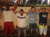 Colombianos vinham sendo investigados há um mês (Cortesia MPE/AL)