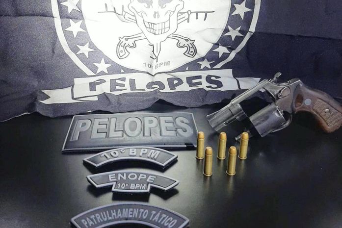 No interior, ações da PMAL retiram armas, drogas e infratores de circulação