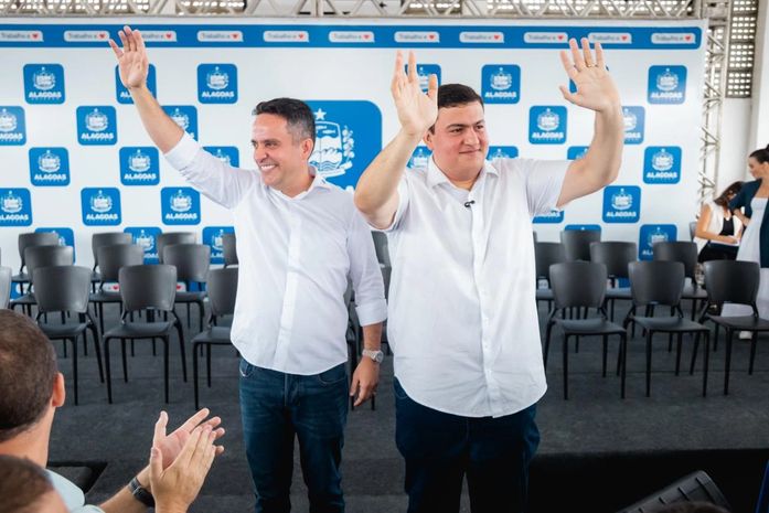 Prefeito Pedro Carlos e governador Paulo Dantas assinam importantes ordens de serviço em Rio Largo nesta quinta (25)