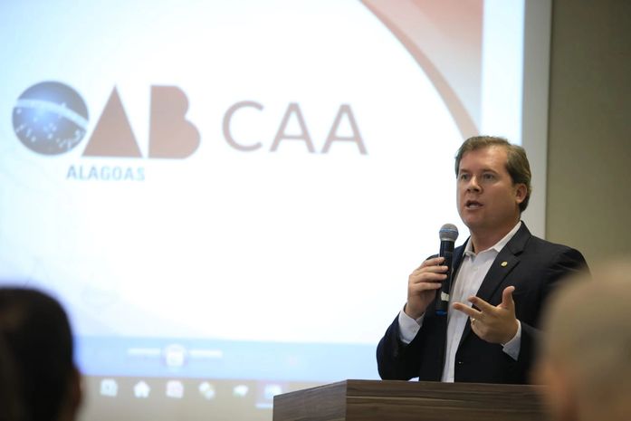 Na OAB, Marx ressalta: “Reforma da Previdência tem que ser justa para com o povo”