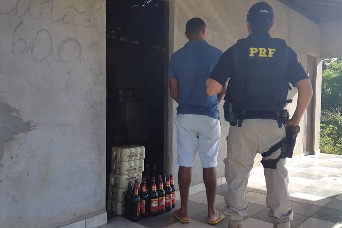 Sete pessoas foram presas nas BRs de Alagoas, pela PRF, durante o fim de semana