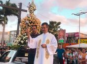 Carreata e bençãos dos carros marcam o inicio da festa da Padroeira de Arapiraca