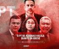 Entre o governo e a base: o PT de Alagoas vacila diante da greve