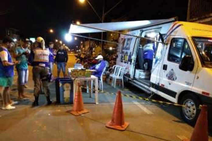 Homem é preso por embriaguez ao volante durante Operação Lei Seca