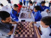 Vida Nova nas Grotas abriu espaço para secretarias levarem cultura e esporte às comunidades