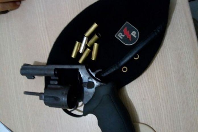 Jovem é preso em flagrante por tentativa de homicídio