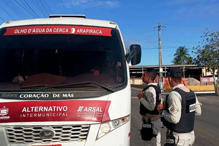 Arsal inicia renovação dos contratos de mais de 1.100 transportadores complementares em Alagoas
