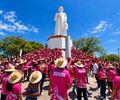 Mais de 2 mil romeiros de Pilar chegam a Juazeiro do Norte em jornada de fé e devoção