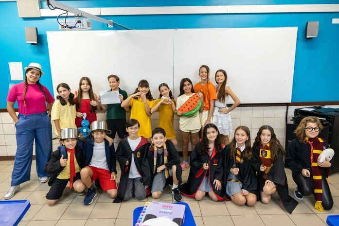 Escolas celebram ‘100 days of school’