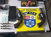 Dois irmãos são presos em posse ilegal de armas de fogo e munições durante fiscalização na AL-115
