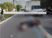 Acidente aconteceu em trecho da Avenida Durval de Góes Monteiro, na parte alta de Maceió.