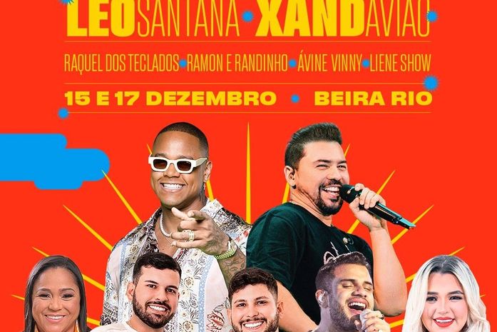 Festival Primaverão confirma Léo Santana, Xandy Aviões, Raquel dos Teclados e Ávine Vinny em Traipu