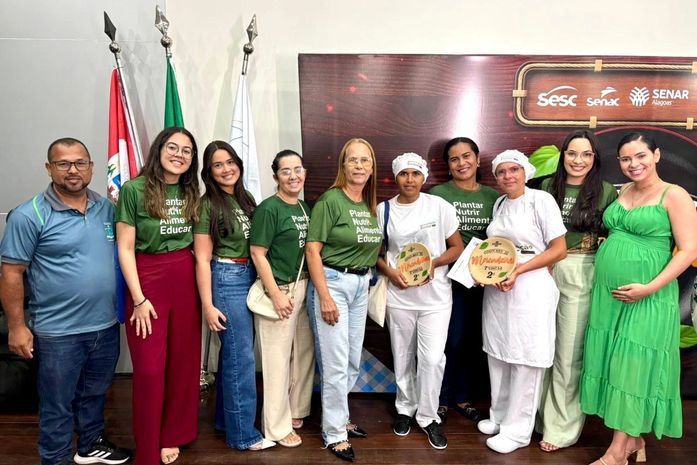 Merendeira de Limoeiro de Anadia conquista 2º lugar no Concurso Sebrae de Merendeiras