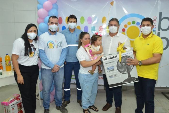 Semana do Bebê de São Miguel dos Campos é encerrada em Unidade Básica de Saúde
