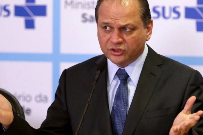 Ministro da Saúde chega nesta quarta-feira (26), com a visita a partir das 14hrs.