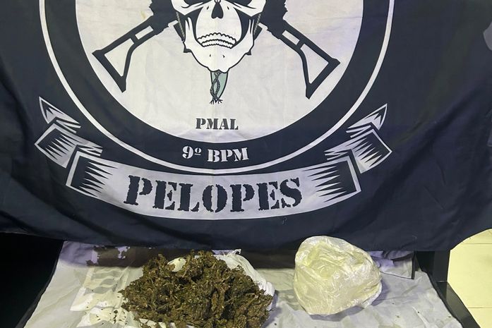 Maceió lidera apreensões de armas e drogas em Alagoas no fim de agosto, diz PM